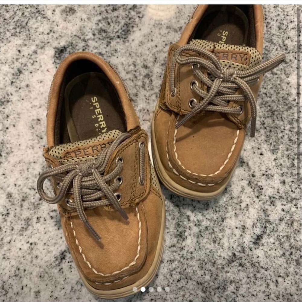 Kids Sperry shoes size 8 1/2